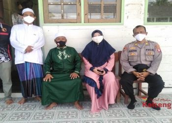 Polsek Jaya Karya Jalin Silaturahmi Ke Ponpes Sabilal Muhtadin