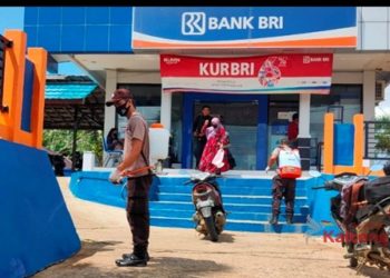 Polsek Murung Terus Konsisten Lakukan Pencegahan Penularan Covid-19