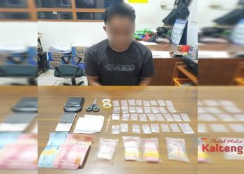 Polisi Temukan 10 Gram Sabu Di Rak Lemari