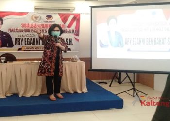 Ary Egahni Ben Bahat: Masyarakat Dayak Sudah Biasa Hidup Dalam Kebersamaan