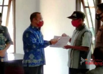 BLT DD Telah Disalurkan Ke 8.271 KPM di Gumas