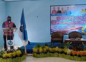 Ketua KNPI Kotim: Pemuda Bangkit dan Pemuda Berkarya