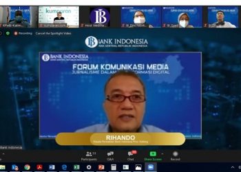 Hadirkan Preskom Kumparan, BI Kalteng: Untuk Berikan Masukan Soal Media Digital Ke Wartawan