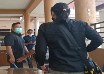 Diduga Hendak Menyerang Wartawan, Oknum Anggota DPRD Barsel Dilaporkan Ke Polisi