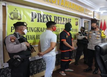 Polres Kobar Tetapkan Dua Tersangka Kecelakaan di Tambang Emas Liar