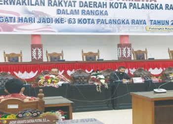 DPRD Tanah Bumbu Pelajari Cara Awasi Bansos di Palangka Raya