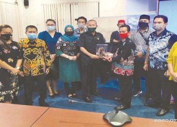 Bapemperda DPRD Palangka Raya Perdalam Raperda Disabilitas ke DPRD Banjarbaru
