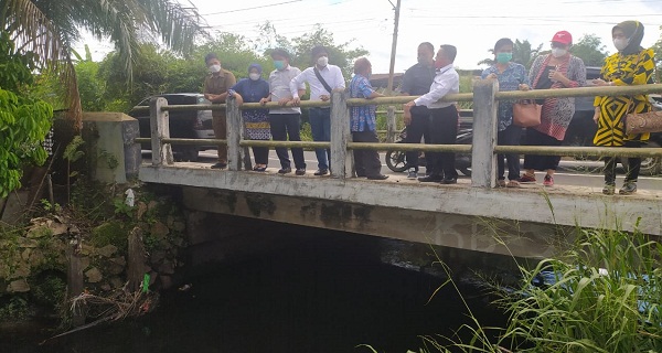 Legislator ini Apresiasi Peningkatan Pembangunan Drainase