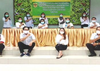 Pengelolaan Obat di Puskesmas Indikator Mutu Pelayanan Kefarmasian