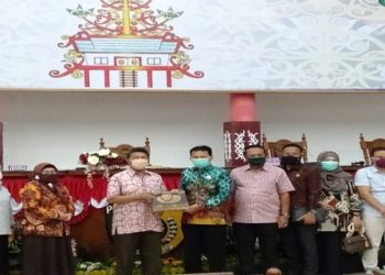 DPRD HSU Kunker ke DPRD Palangka Raya, Dalam Penyusunan APBD 2021