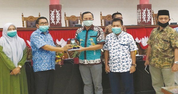 DPRD Kabupaten Banjar Pelajari Cara Pemberdayaan Masyarakat di Palangka Raya