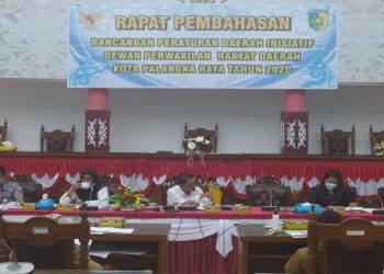 Dewan Kota Genjot Pembahasan Tiga Raperda Inisiatif