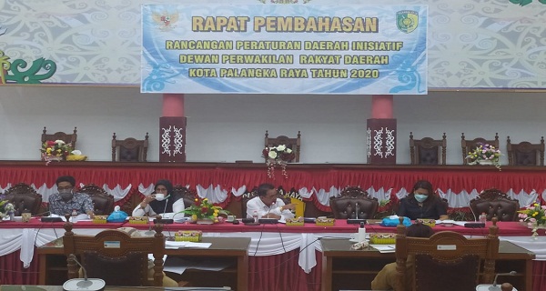 Dewan Kota Genjot Pembahasan Tiga Raperda Inisiatif