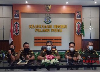 Kejari Pulpis Tetapkan Mantan Kepsek SMK 1 Kahayan Hilir Tersangka Dana BOS