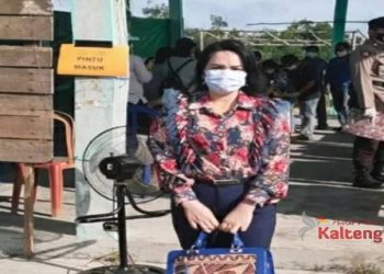 Legislator Gumas Minta Masyarakat Desa Disiplin Terapkan Prokes Saat Pilkada