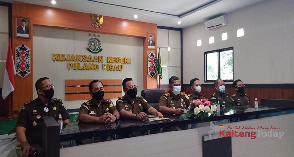 Kejari Pulang Pisau Dalami Dugaan Penyimpangan Dana Desa Talio Hulu