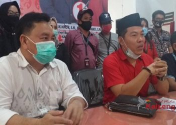PDIP : Paslon ‘Harati’ Raih Suara Tertinggi di Pilbup Kotim
