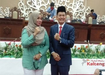 DPRD Kalteng Lantik Alexius Esliter Gantikan Irawaty
