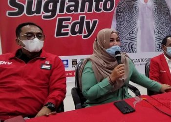 Irawati Berterima Kasih Dipercaya Menjadi Calon Wakil Bupati Kotim