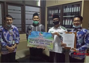 Bank Kalteng Salurkan CSR Ke UMKM Binaan PCNU Kotim Rp 120 Juta