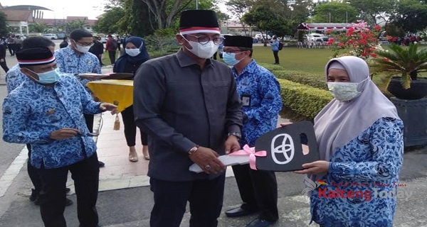 Ketua DPRD Palangka Raya Minta Mobil Ambulans Dimaksimalkan Layani Warga