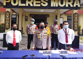 Polisi Tetapkan 1 Tersangka Kasus Tanah Longsor Tambang Emas di Mura