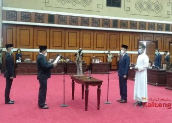 Wiyatno Meminta Anggota Baru Harus Dapat Bersinergi