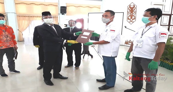 Paslon Ben-Ujang Menang Telak di Gunung Mas