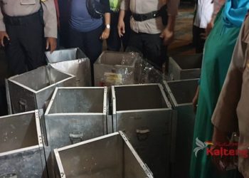 Dikira Dibawa Kabur, Ternyata 10 Kotak Suara Milik KPU dipinjam BEM UPR