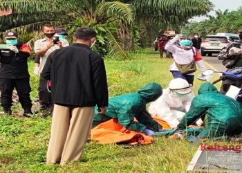 Pria Asal Kotim Ditemukan Meninggal di Jalan Trans Kalimantan