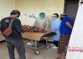 Diduga Gantung Diri Pemuda Parenggean Meninggal Dunia