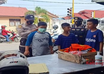 Satgas Operasi Yustisi Barsel Kembali Gelar Penertiban