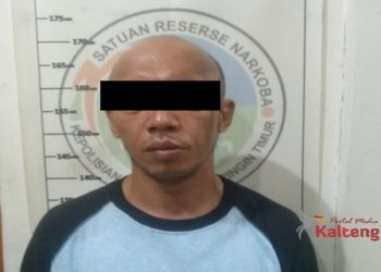 Polisi Tangkap Pengedar Sabu di Ketapang