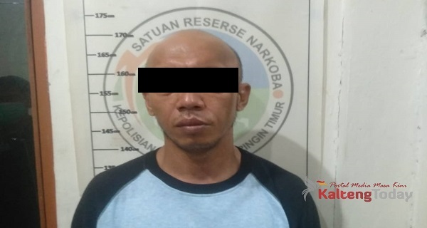 Polisi Tangkap Pengedar Sabu di Ketapang