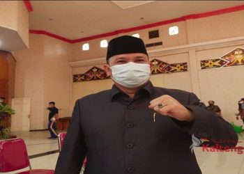 Ketua DPRD Mura Apresiasi PWI Gelar Lomba Edukasi Prokes