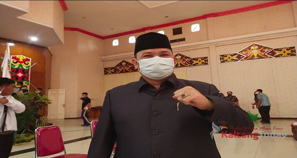 Ketua DPRD Mura Apresiasi PWI Gelar Lomba Edukasi Prokes