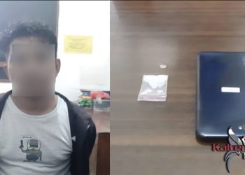 Pemuda Kotim Diciduk Akibat Keterlibatan Sabu