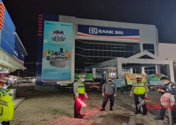 Cegah Kriminalitas, Polisi Patroli Perbankan di Sampit