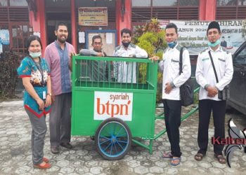 BTPN Syariah Gandeng NU Kotim Salurkan CSR