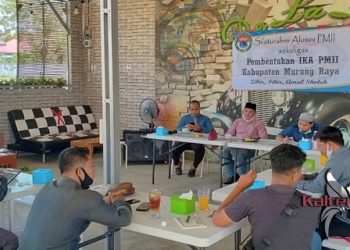 Wakil Ketua DPRD Mura Ditunjuk Sebagai Ketua IKA PMII Murung Raya