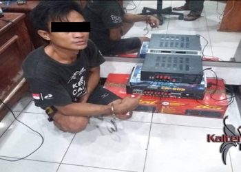 Terlibat Pencurian, Membawa Nasib Takdir Ke Bui
