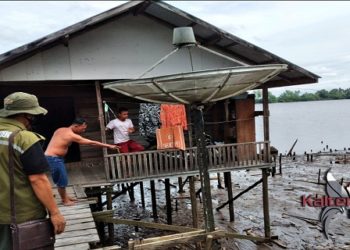 Buaya Sambar Warga Bagendang Saat Mandi