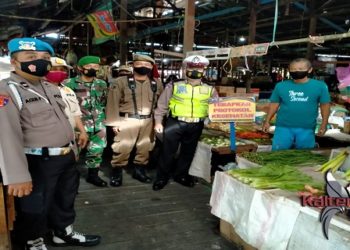 TRC Penindak Pelanggar Prokes Barsel Gelar Operasi Yustisi