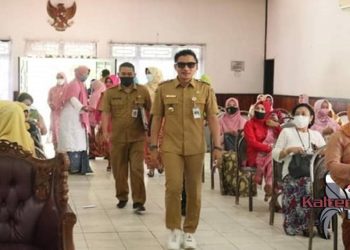 Bupati Kotim Larang Perayaan Malam Tahun Baru