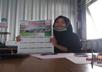 Sempat Anjlok, Pembuatan Sablon dan Digital Printing di Sampit Kembali Normal