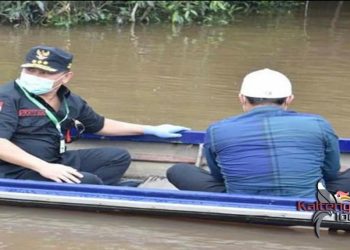 Dapat Bantuan 10 Perahu Klotok Gubernur Kalteng, Sekolah di Bantaran Sungai Mengaku Terbantu