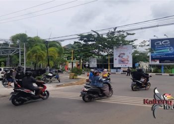 Polres Kotim Lakukan Patroli Saat Natal