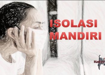 Pasien Covid-19 Isolasi Mandiri Akan Diawasi Petugas Kesehatan