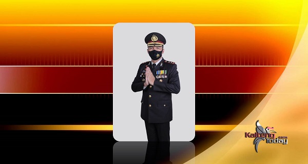 Kapolres Kapuas AKBP Manang Soebeti,S.I.K,M.S.i.