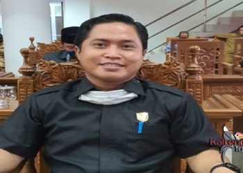 Legislator Pulang Pisau Ajak Masyarakat Rayakan Tahun Baru dari Rumah